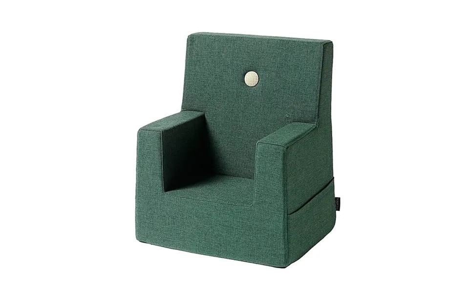 By Klipklap Kk Kids Chair Deep Green W Light Green