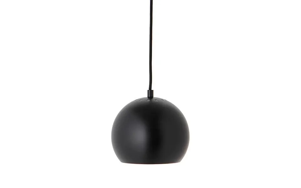 Frandsen Ball Pendel Ø18 - Matt Black