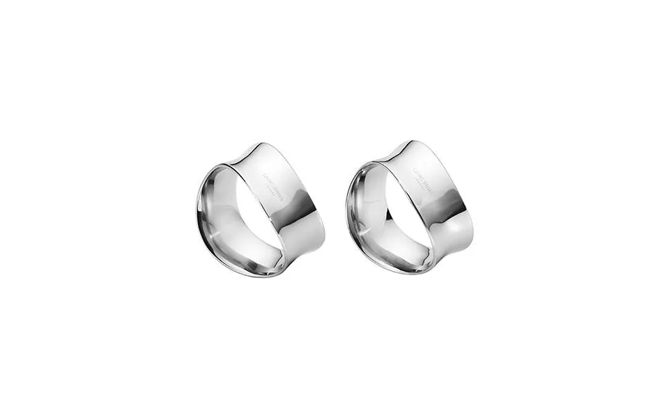 Georg Jensen Cobra Servietringe - 2 Stk