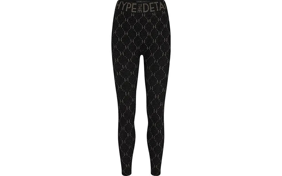 Hype The Detail Legging W Lurex - Black