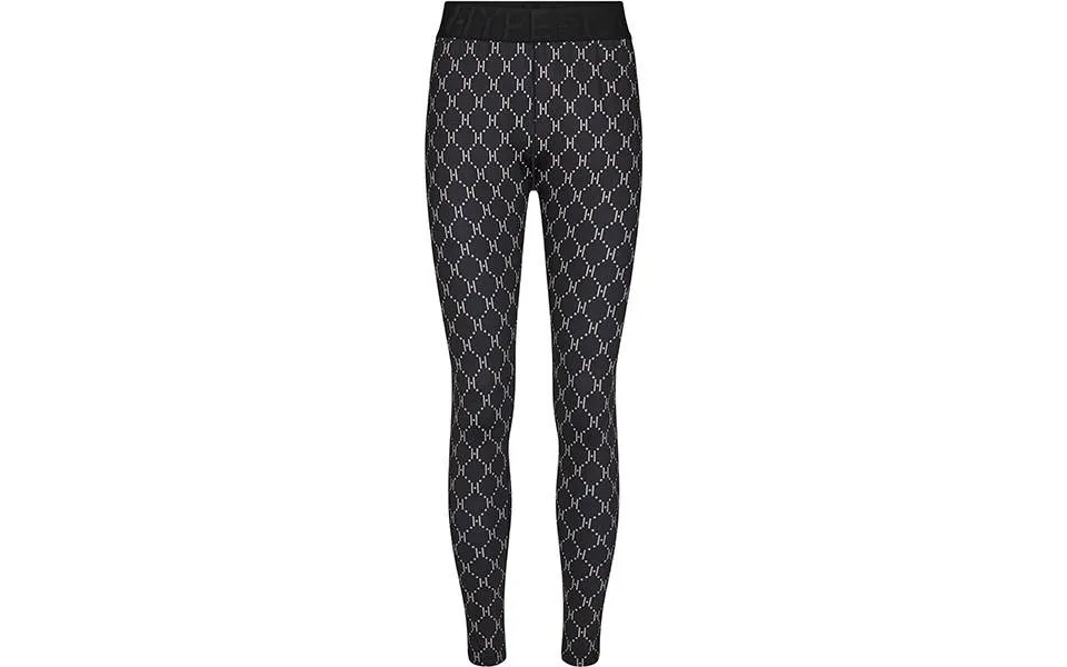 Hype The Detail Legging W Print - Black Sand