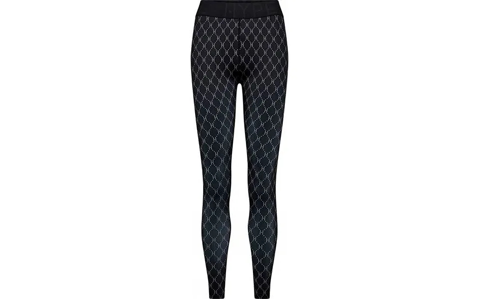 Hype The Detail Printed Legging - Black