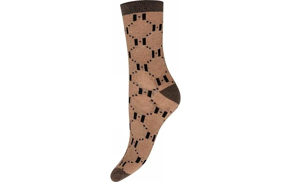 Hype The Detail Strømpe M Lurex - Beige