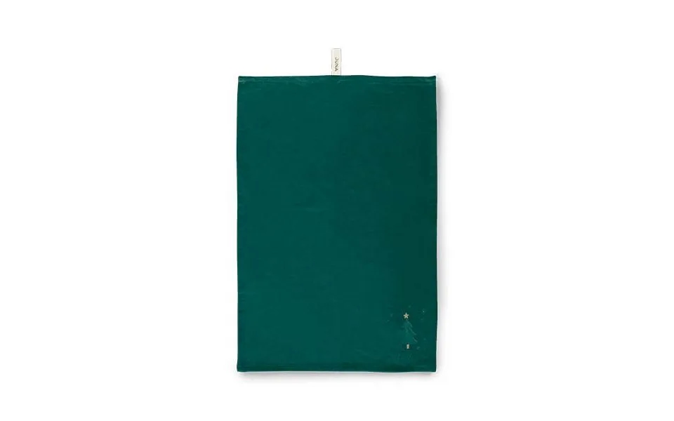 Juna Christmas Fable Viskestykke - Grøn