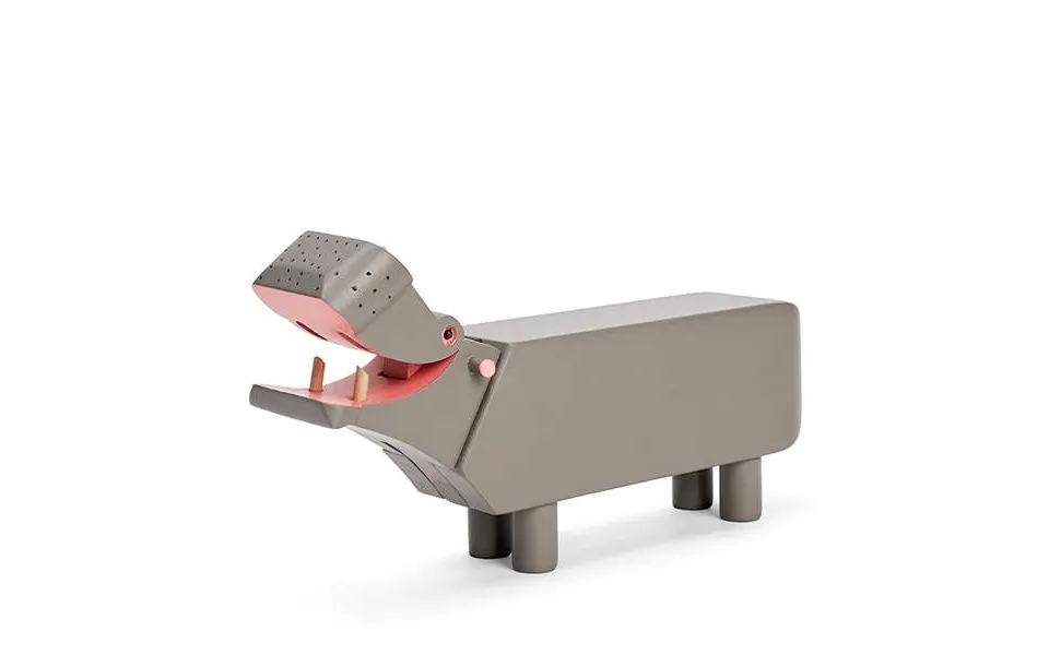 Kay Bojesen Flodhest Liliput - Grå