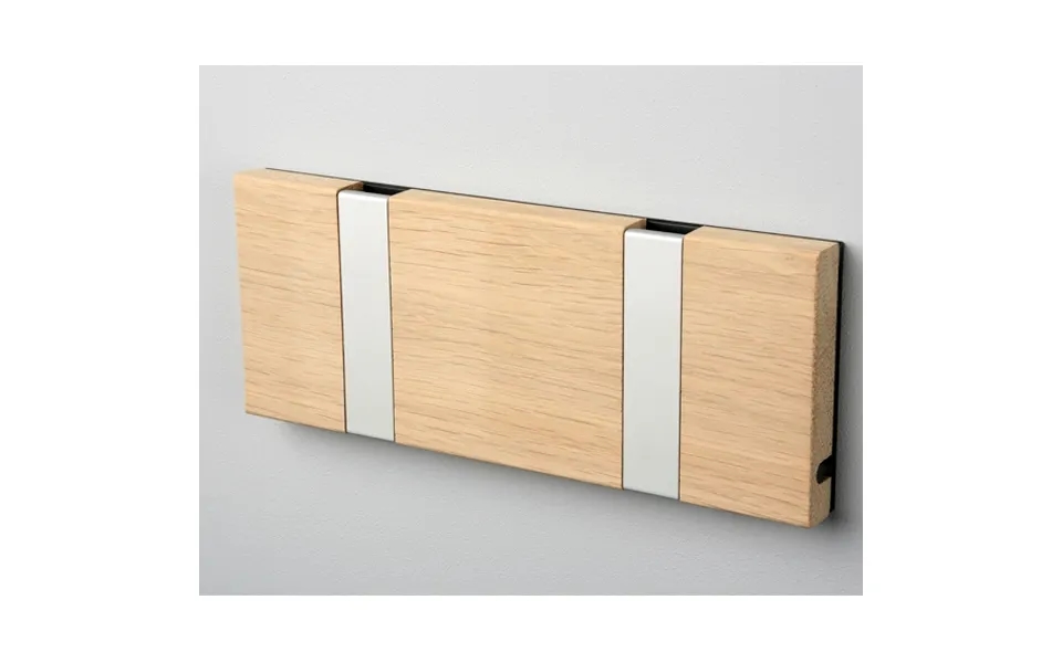 Knax Vandret Knagerække - 2 Knager