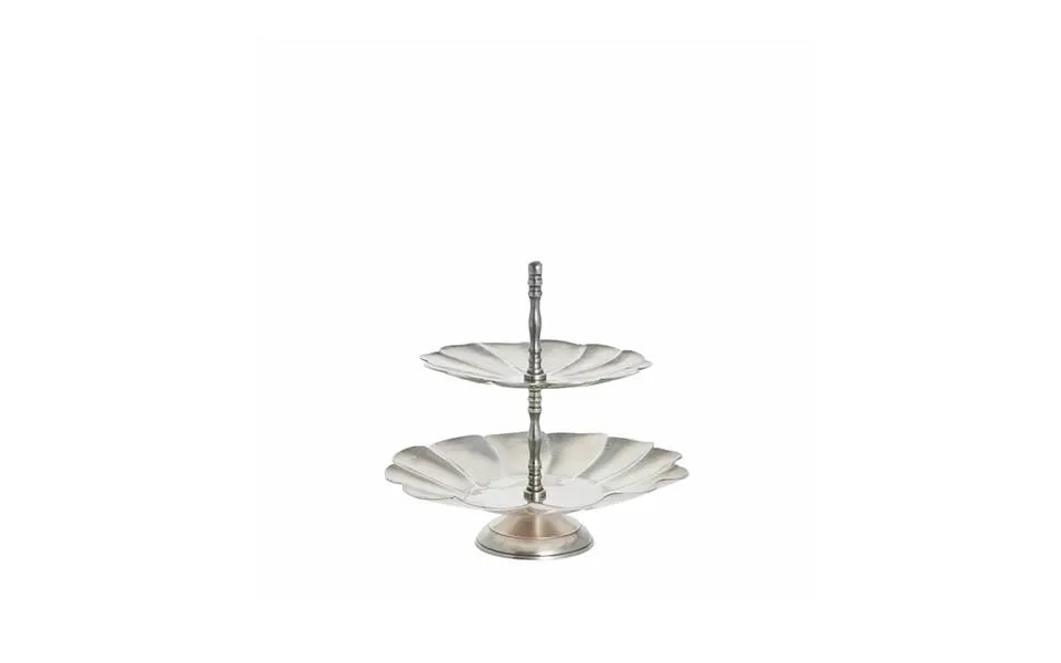 Lene Bjerre Philine Centre Piece - Antik Silver