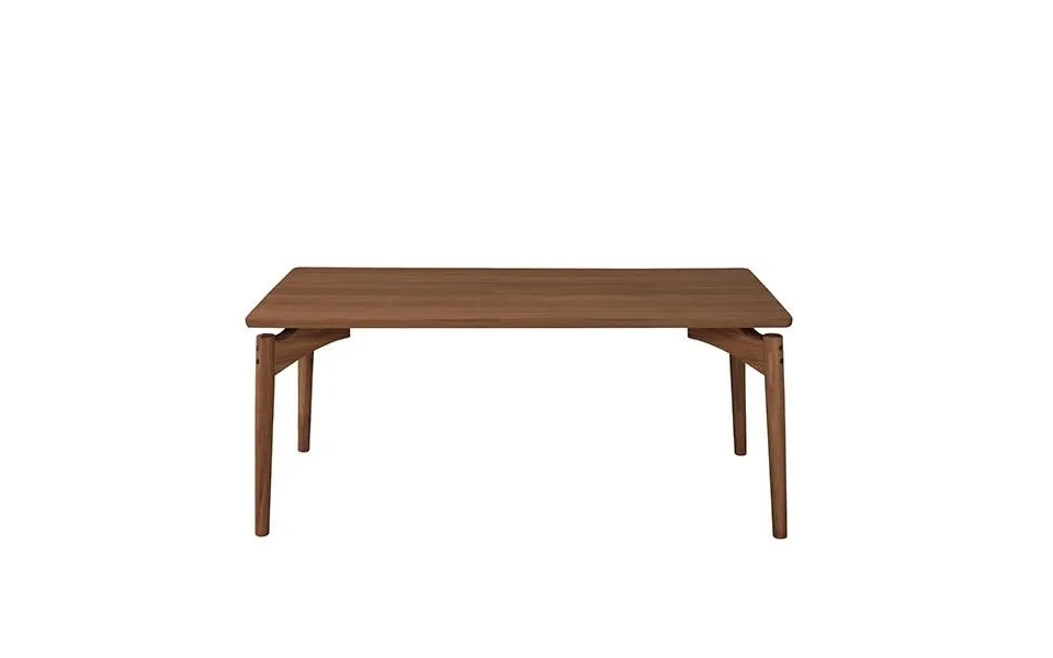 Pbj Aeris Oculus Retangulært Sofabord - Mørk Lakeret Eg