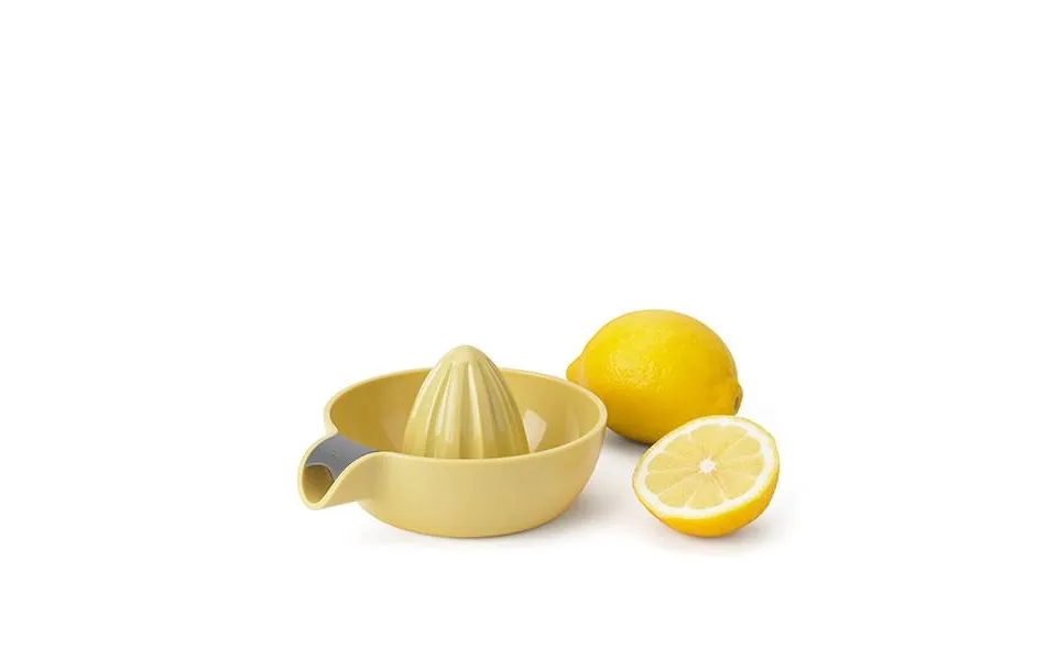 Rig-tig Juicy Citruspresser - Yellow