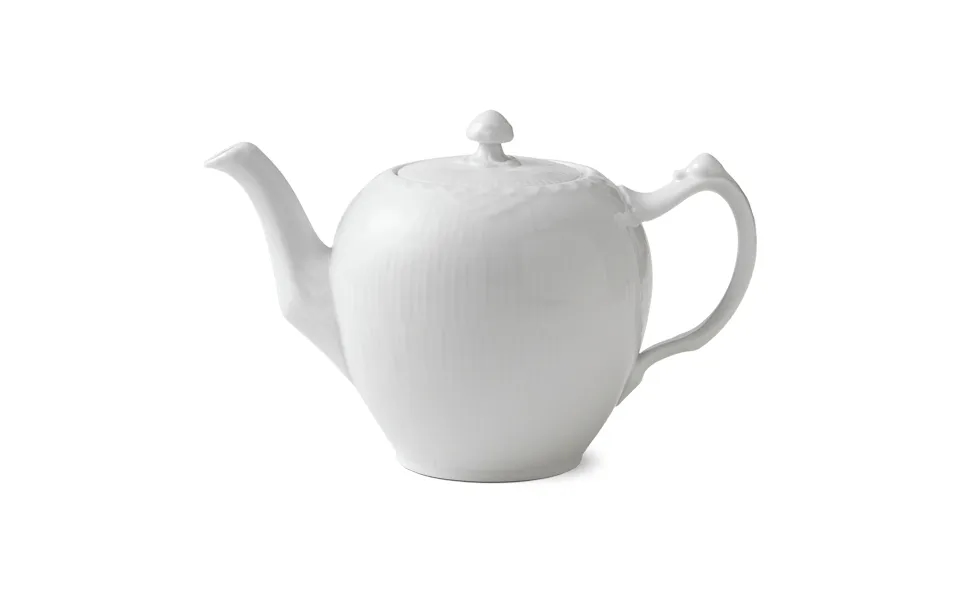 Royal Copenhagen Hvid Halvblonde Tekande - 100 Cl