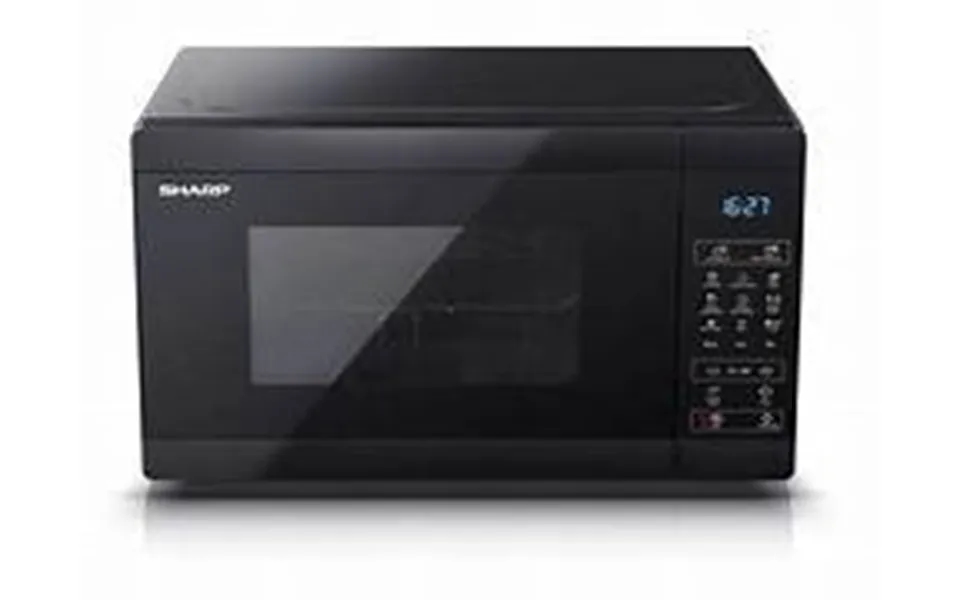 Sharp Yc-mg02eb Mikroovn Sort
