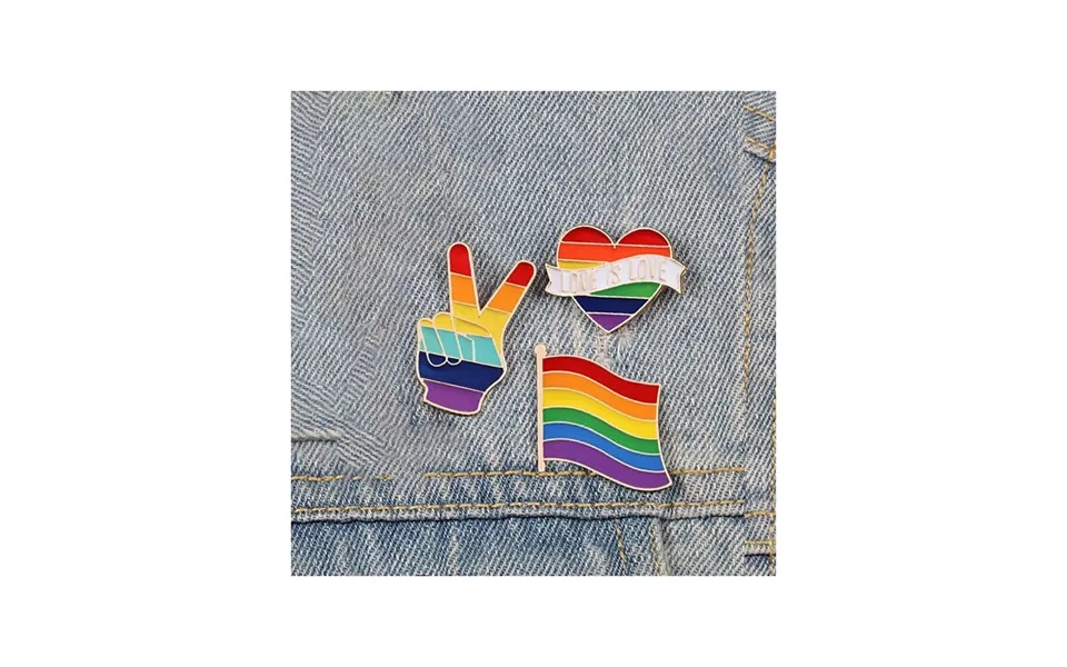 3x Brocher, Ligestilling - Lgbtq