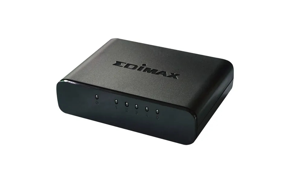 5-port 10 100 Mbit Fast Ethernet Desktop Switch