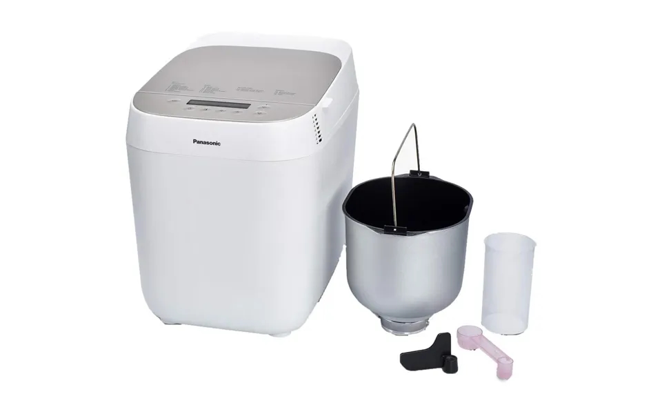 Bagemaskine Croustina Hvid