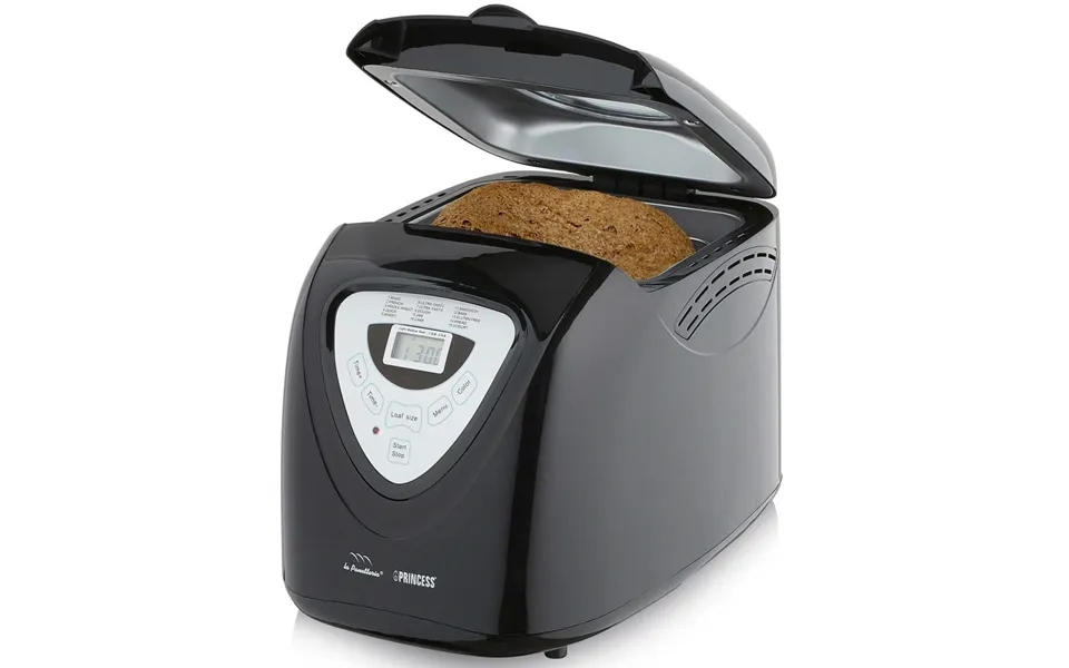 Bagemaskine Sort 900 Gram 15 Programmer Digitalt