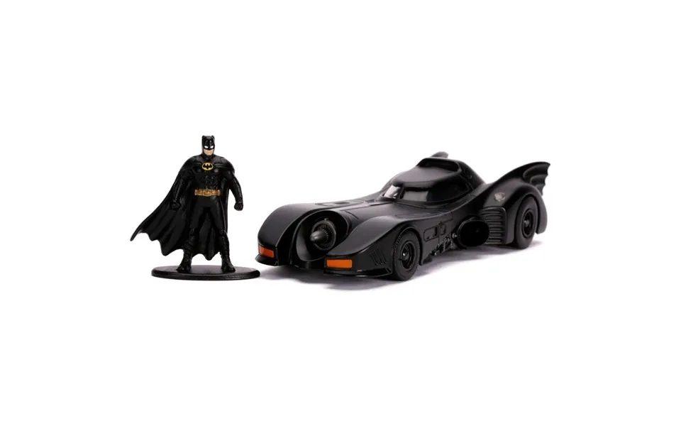 Batman-figur Med 1989 Batmobile 1 32
