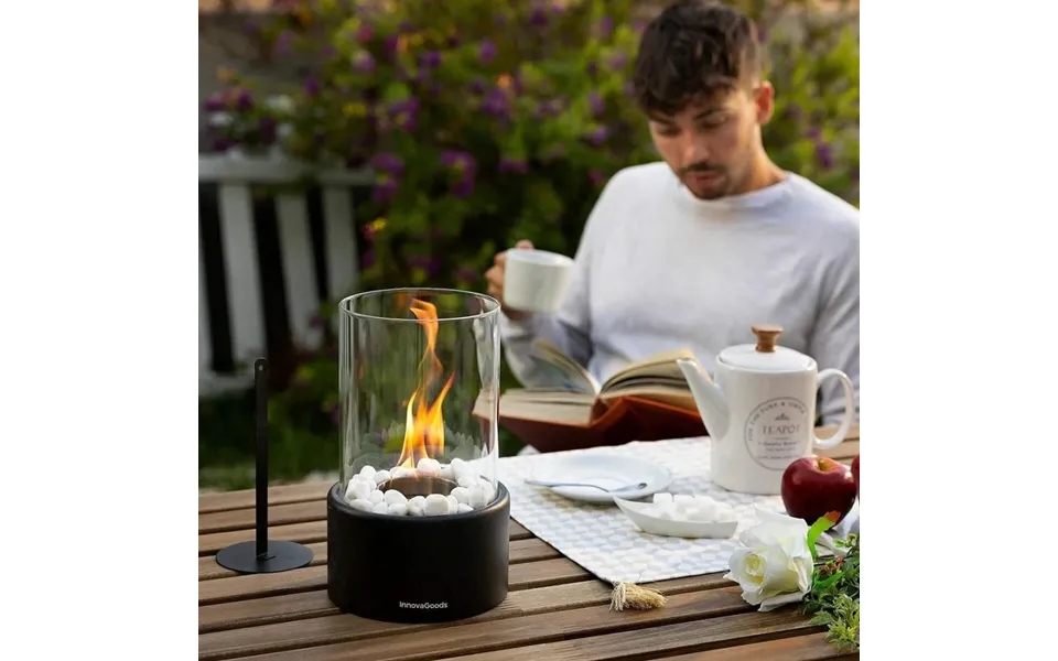 Bioethanol Komfur - Jern Og Glas