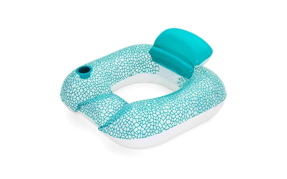 Blå Oppustelig Svømmestol Bestway 43097