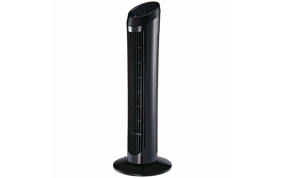 Black Tower Blæser Med Oscillation Og 3 Hastigheder