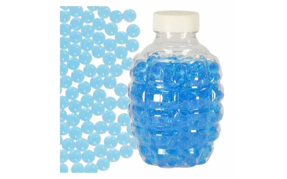 Blue Water Gel Pellets 7-8 Mm - 550 Stk Til Rifle Pistol
