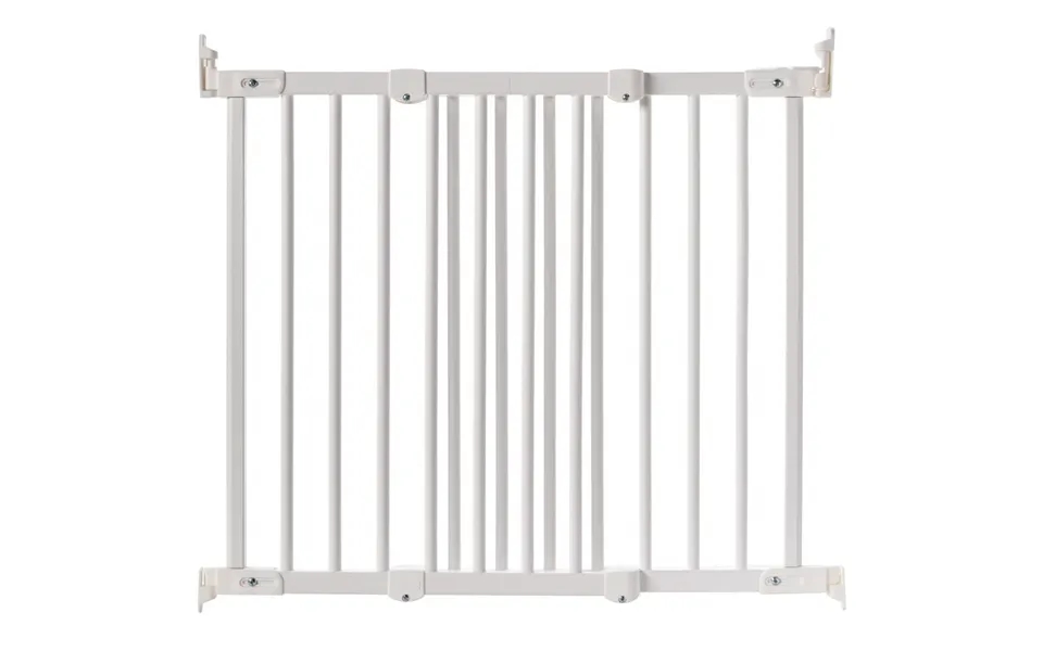 Børnesikkerhedslåge Flexifit Træ Hvid 69-106,5cm