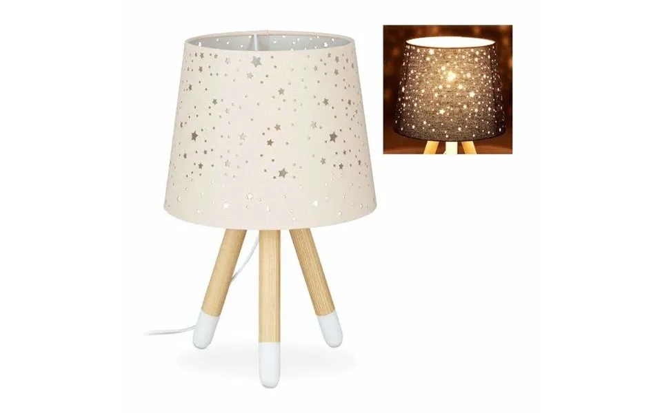 Bordlampe Børneværelse Stjerner