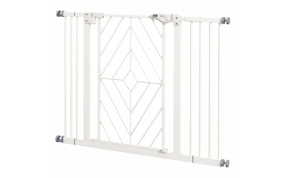 Borefri Trappelåge Til Hunde Med Automatisk Dør