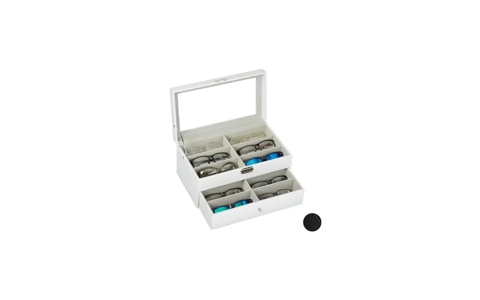 Brilleopbevaring Til 12 Par