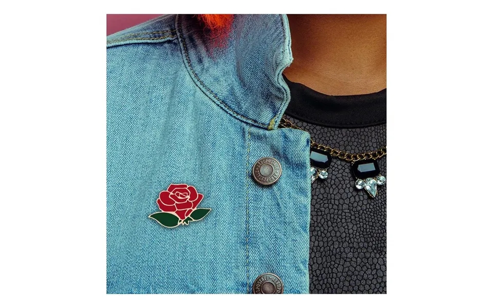 Broche - Rose