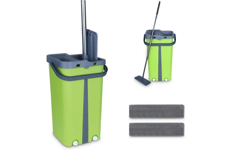 Cenocco Cc-9077 Fladmoppe Med Bucket Green