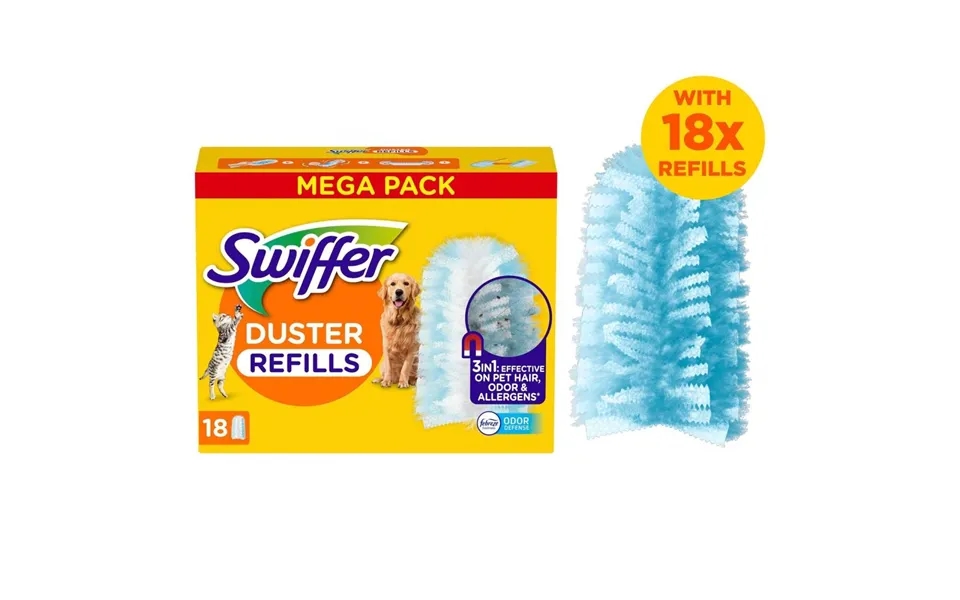 Dammvipa Refills 18 Stk Husdyr