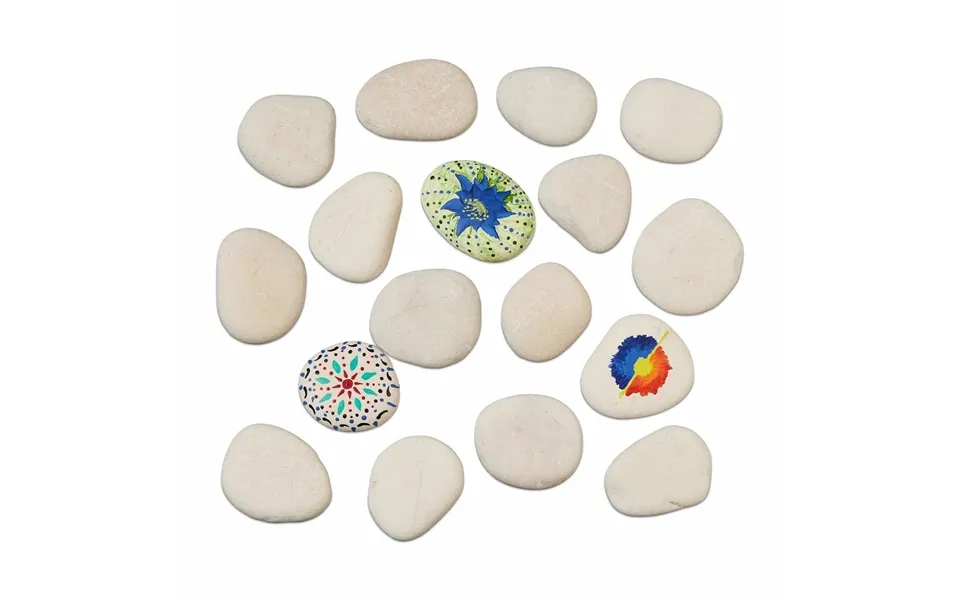 Dekorative Malersten Perfekt Til Diy-kunstprojekter