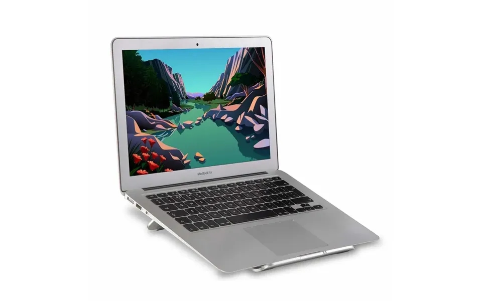 Desire2 Bærbar Laptop Stand Sølv