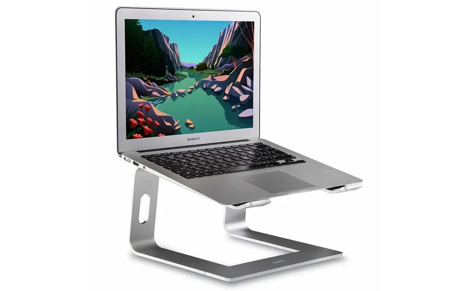 Desire2 Laptop-stander Supreme Pro Aluminium Silver
