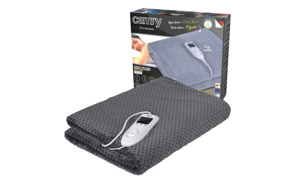 El-varmetæppe Med Timer - 5 Indstillinger