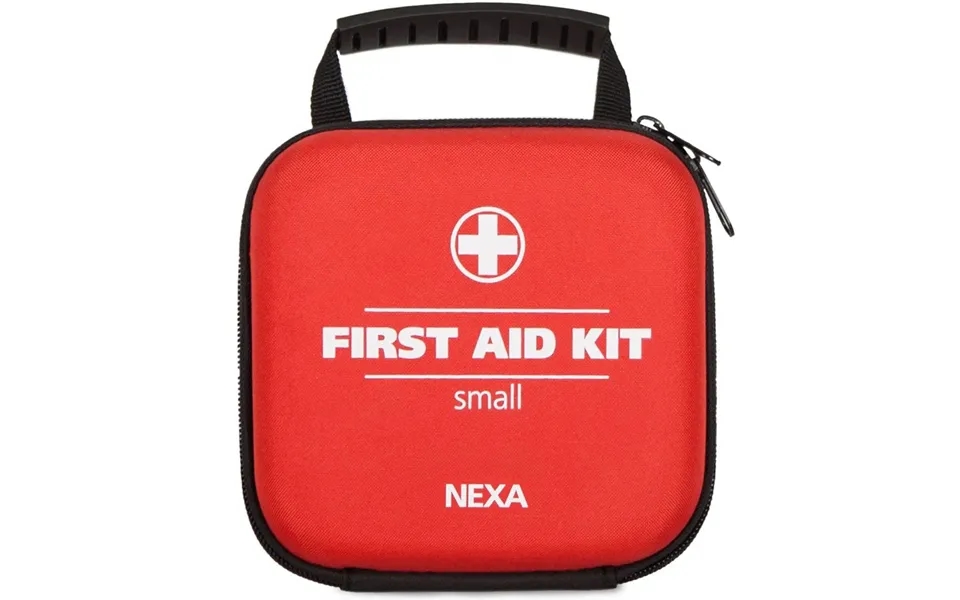 Førstehjælpstaske Lille 30 Stk Rød