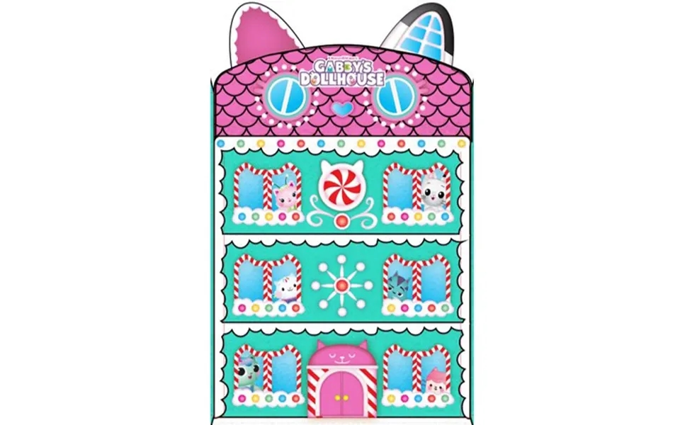 Gabbys Dukkehus Adventskalender
