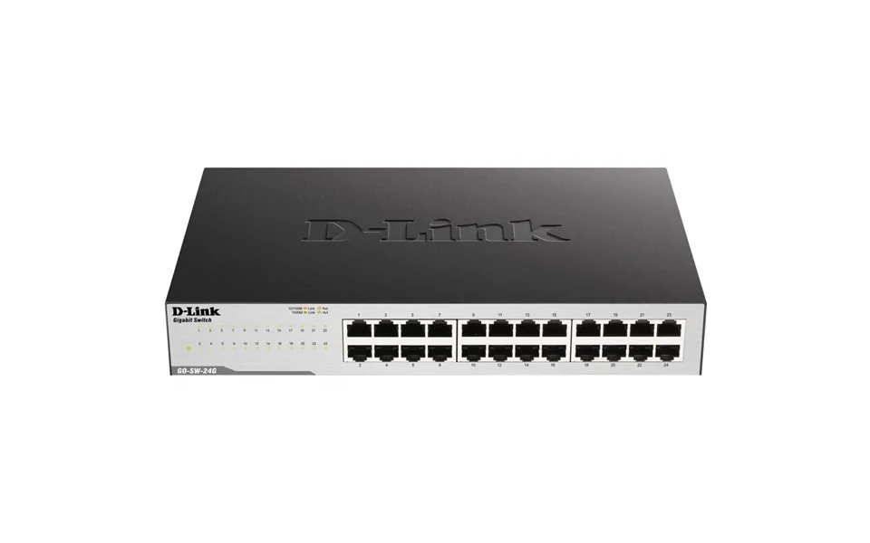 Go-sw-24g 24-port Gigabit Easy Desktop Switch