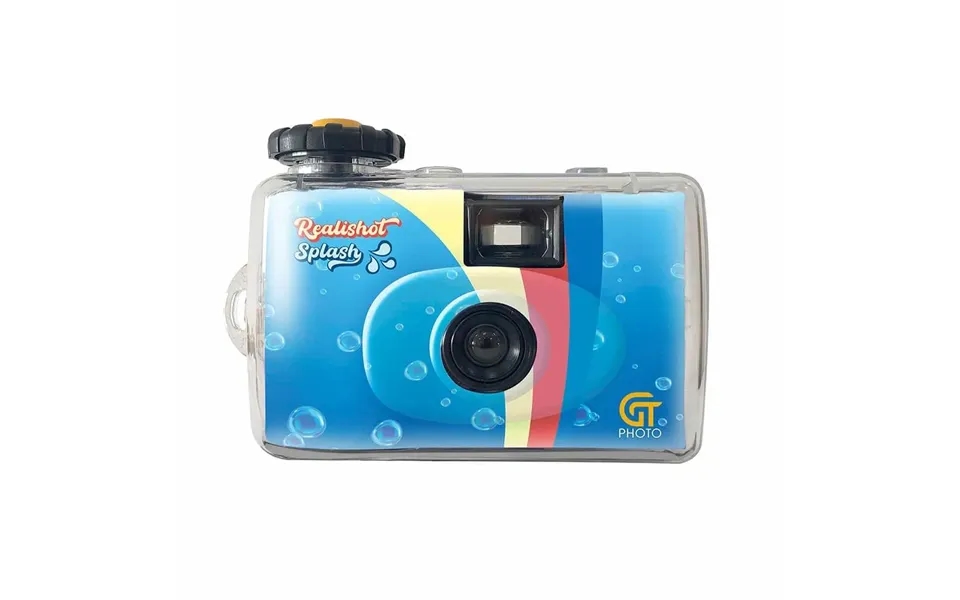 Gt Engangskamera Vandtæt 27 Eksponeringer Iso 400