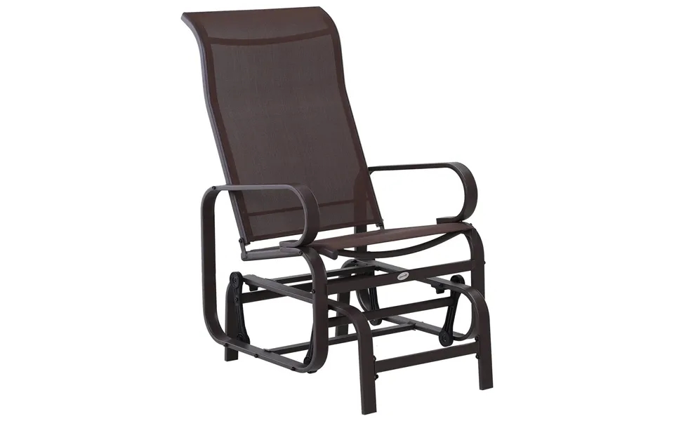 Gyngestol I Metal Til Have Og Altan