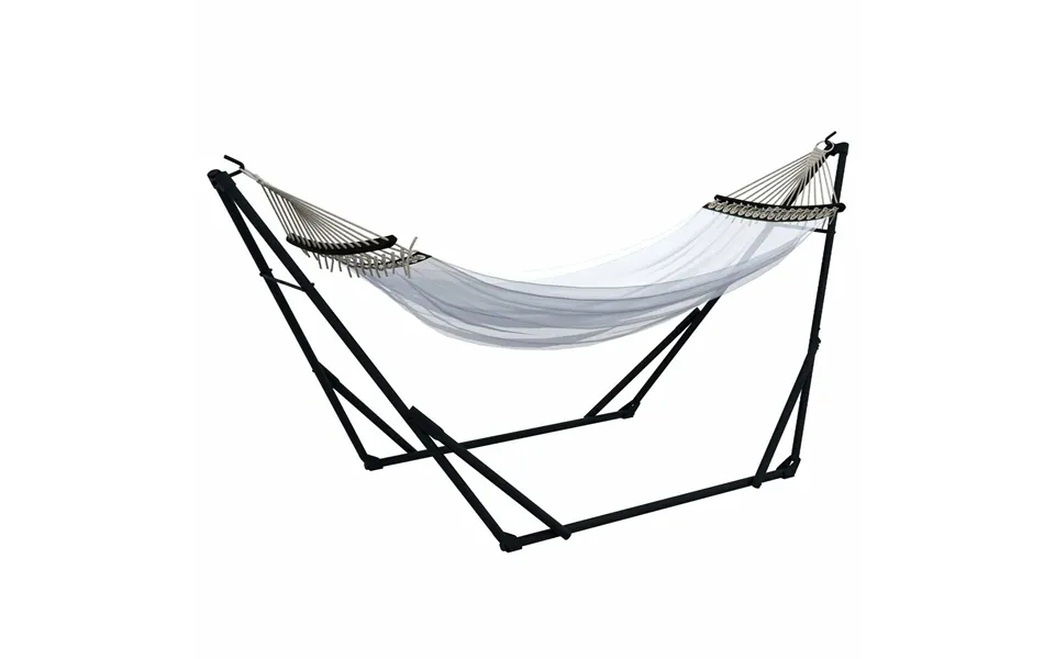 Hængekøjestativ I Stål Med Bæretaske 120kg