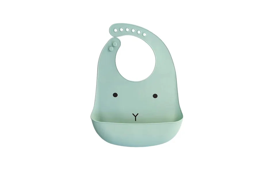 Hagesmæk I Silikone, Kanin - Grøn