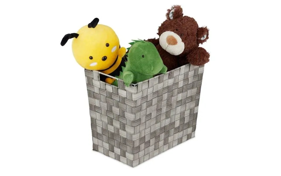 Høj Vævet Opbevaringskurv