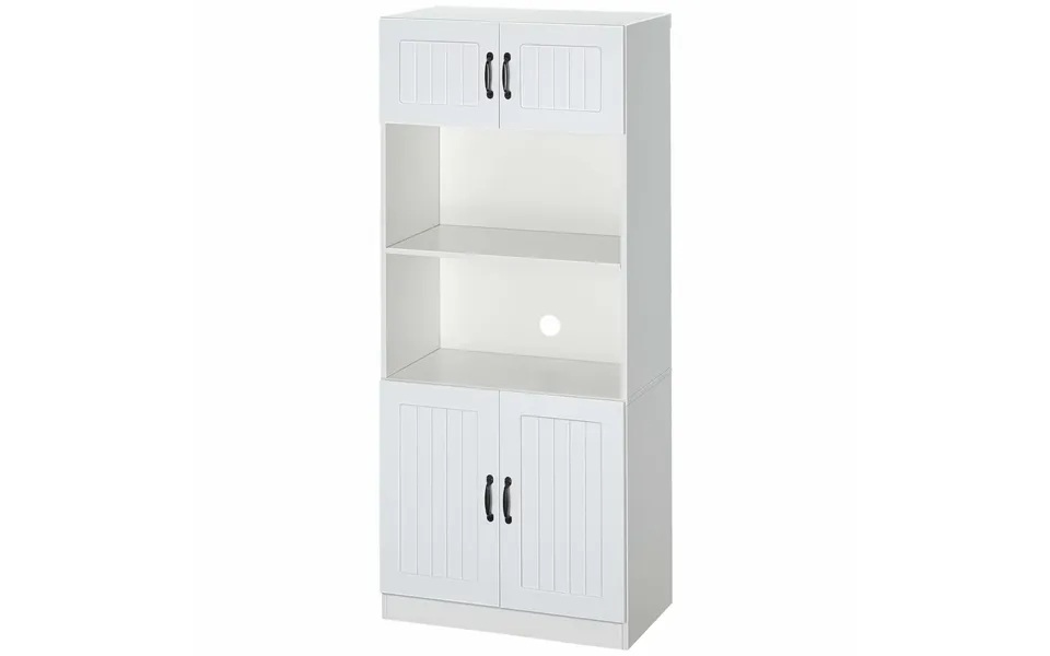 Højskab Til Køkken Med Justerbare Hylder