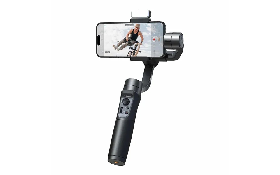 Hohem Smartphone Gimbal Isteadymobile 2024 Med Lys