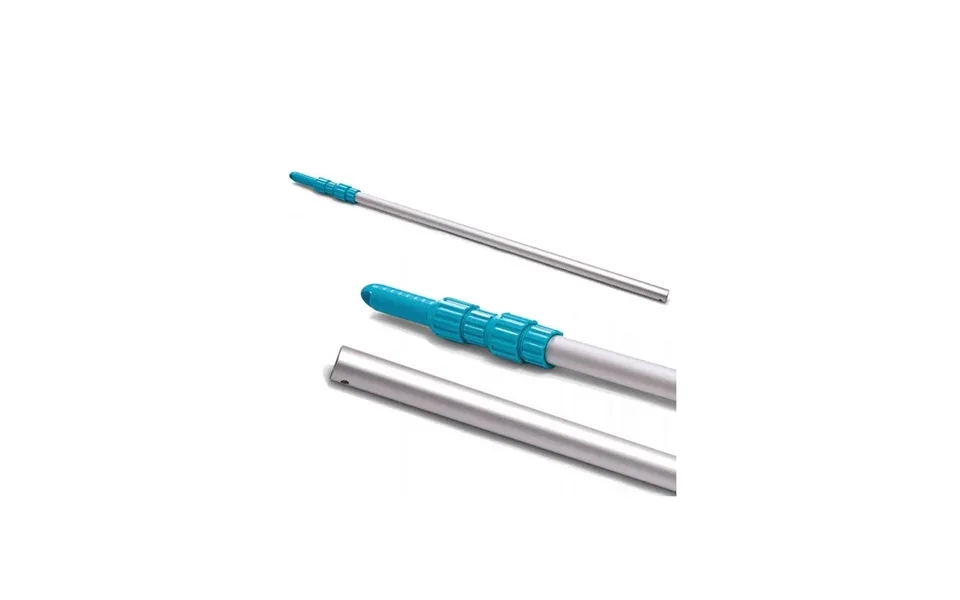 Justerbar Poolrensestang I Aluminium 239 Cm