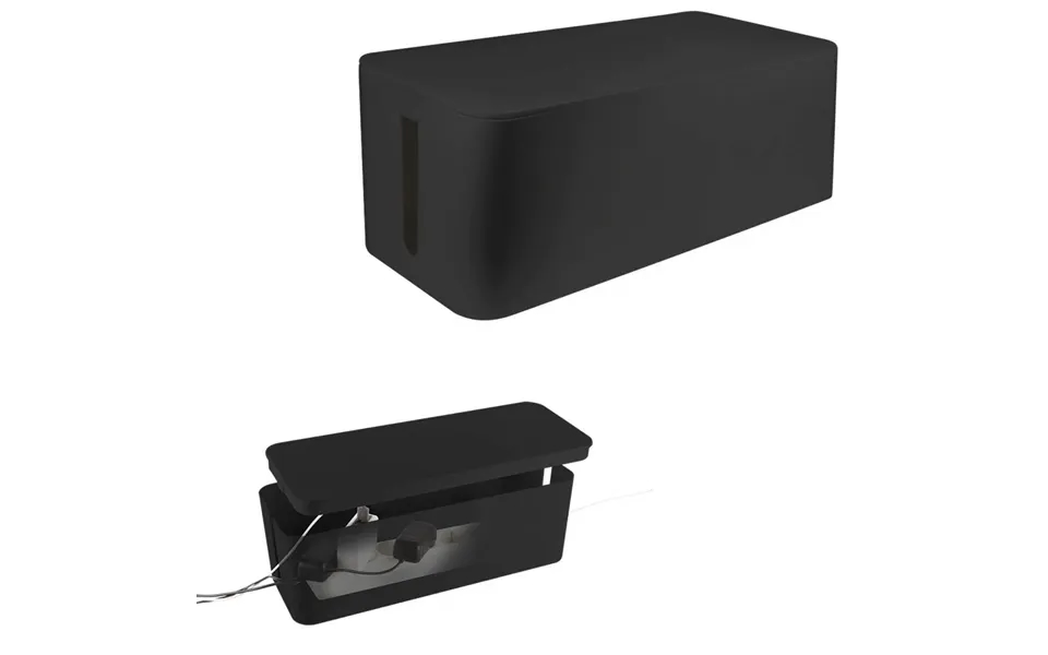 Kabelboks - Kabelskjul L Sort