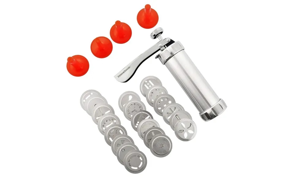 Kagedejsdispenser Og Sprøjtepistol - 4 Dyser