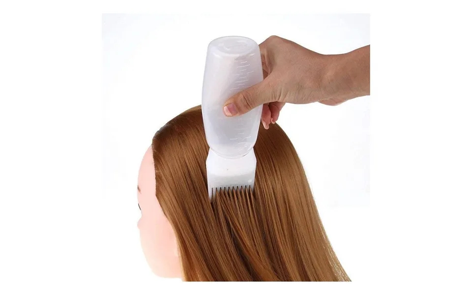 Kam Og Flaske Til Hårfarve - 2 Stk