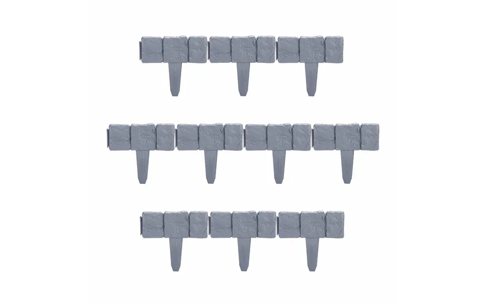 Kantsten-look Sæt Med 10 Stk